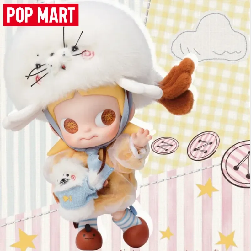 Kids Toys 3 Year Old - Popmart Zsiga Encounter Surprise, Figur Aksi