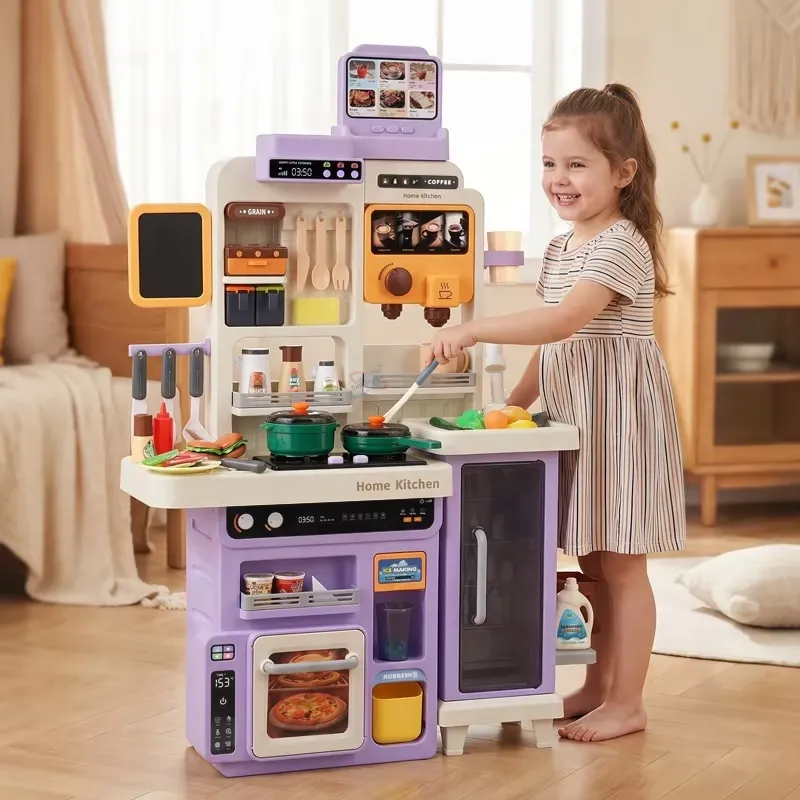 Kids Toys Kitchen Set - Set Dapur Mainan Anak 90cm dengan