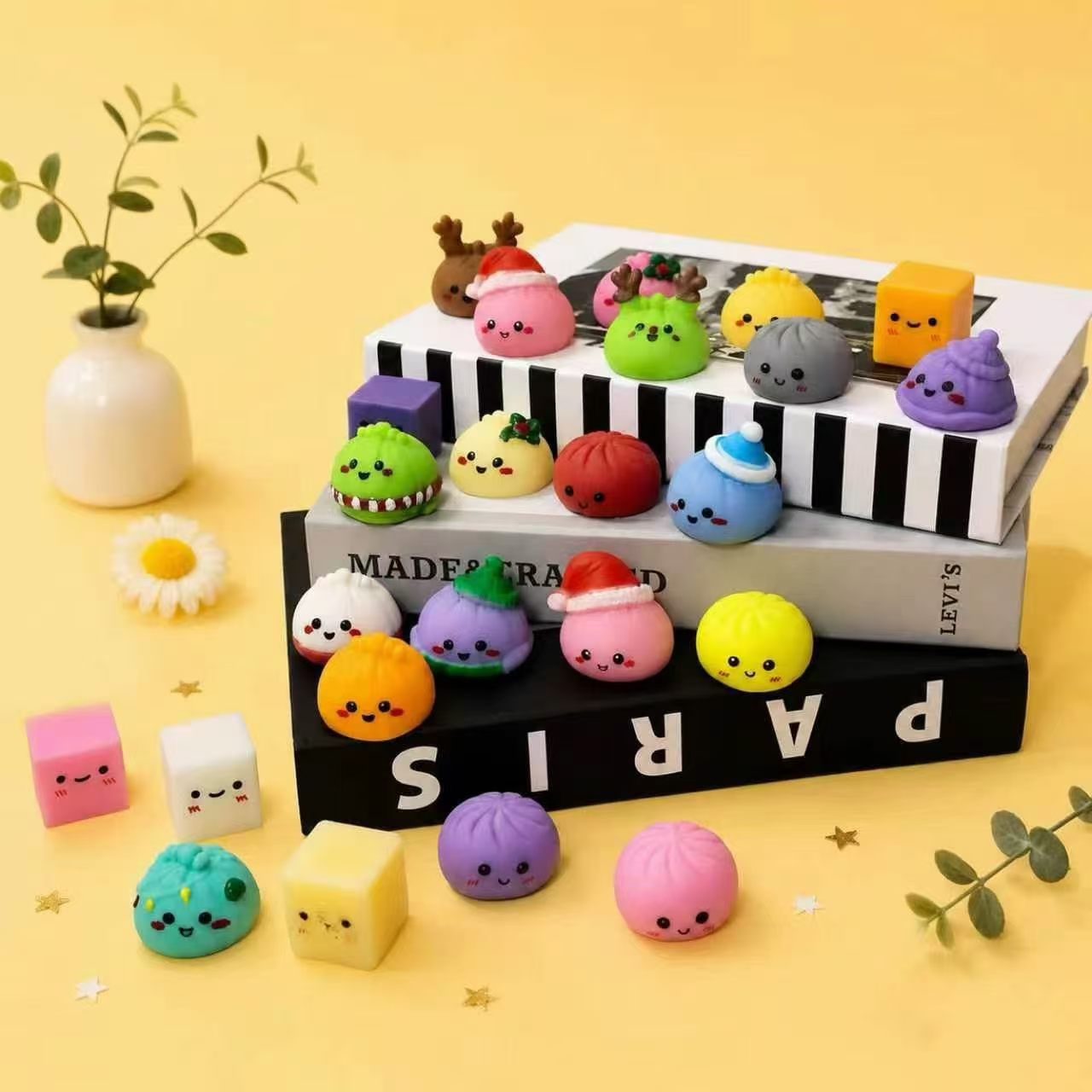 Tersedia 24 buah mainan berben - Kids Toys Xmas ulasan dan harga