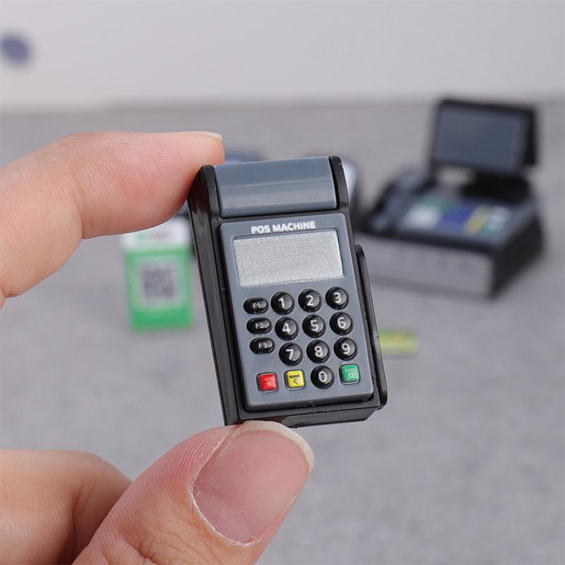 Set Figur Miniatur Koleksi Mes - Toy Cash Register ulasan dan harga
