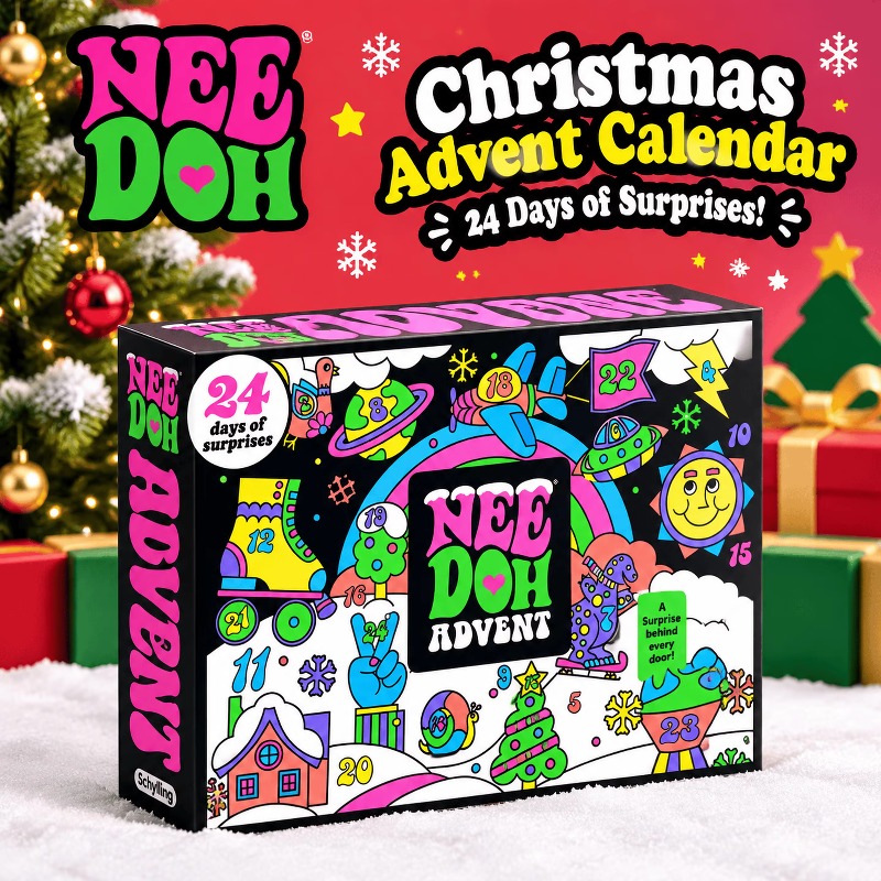 Kalender Hitung Mundur Natal 2 - Kids Toys Xmas ulasan dan harga