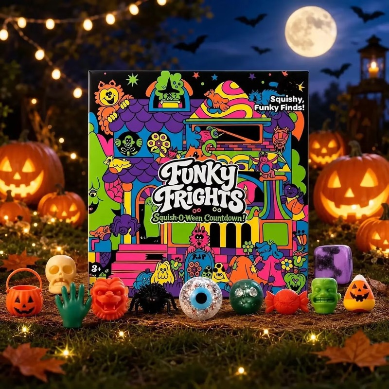 Kalender Hitung Mundur Natal 2 - Kids Toys Xmas ulasan dan harga
