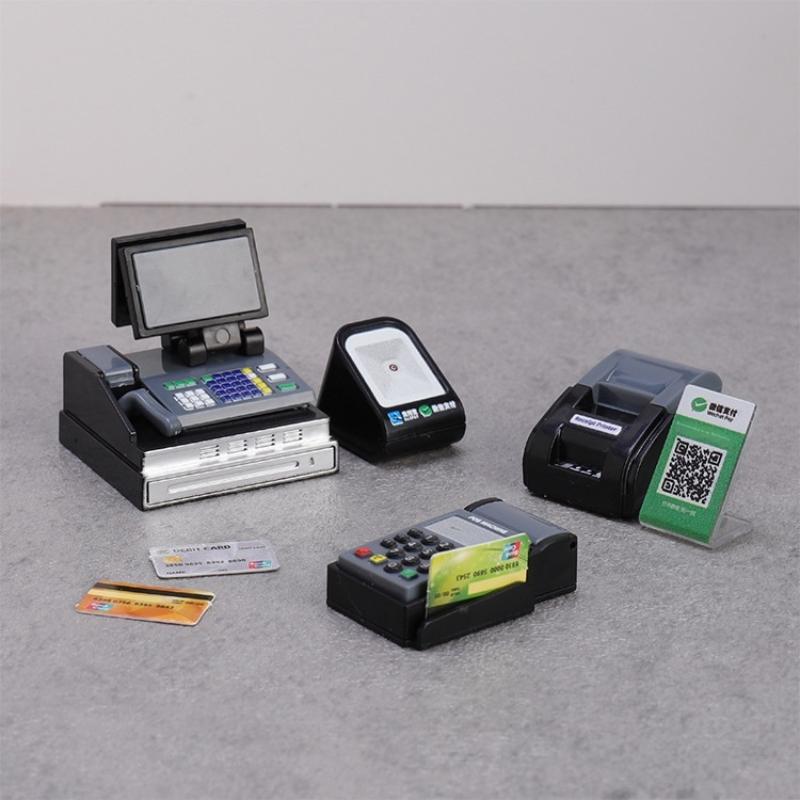 Figurine Koleksi Plastik Mesin - Toy Cash Register ulasan dan harga
