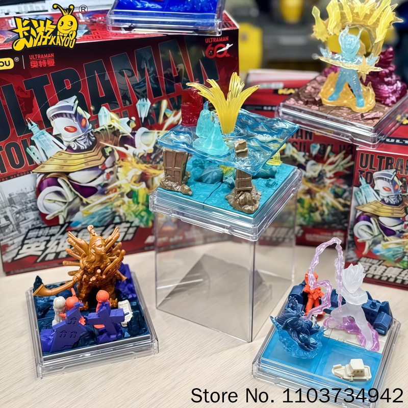 Kayou Ultraman Blind Box Seri  - Kids Toys 3 Year Old ulasan dan harga