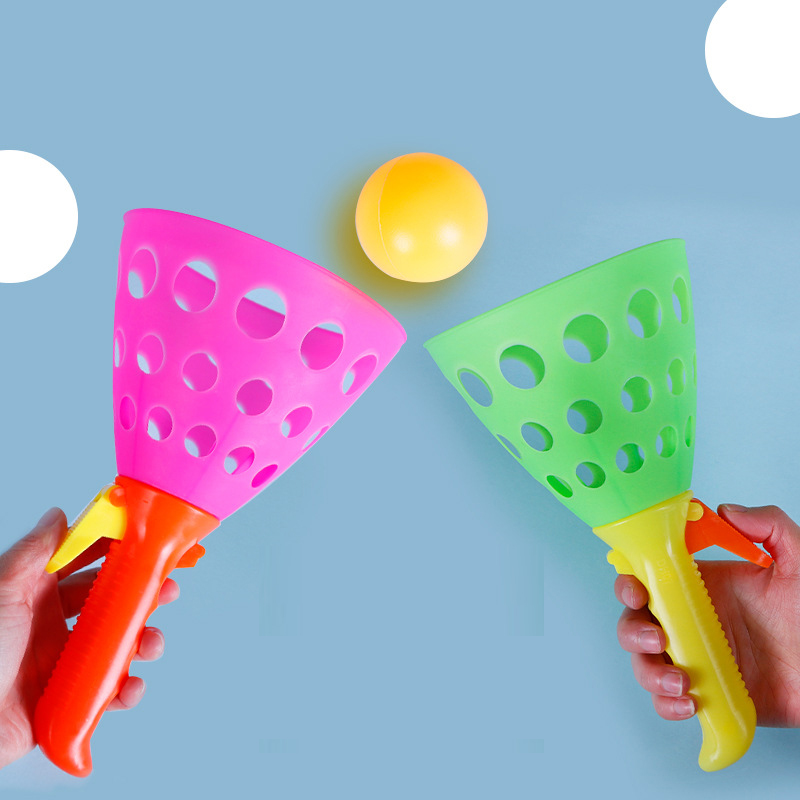 Mainan Lemparan dengan Dua Pel - Catapult Launcher Toy ulasan dan harga