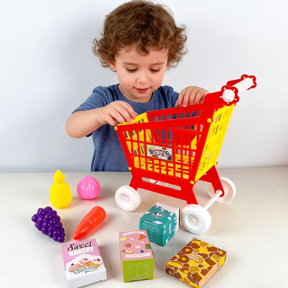 Mainan Keranjang Belanja Simul - Toy Cash Register ulasan dan harga