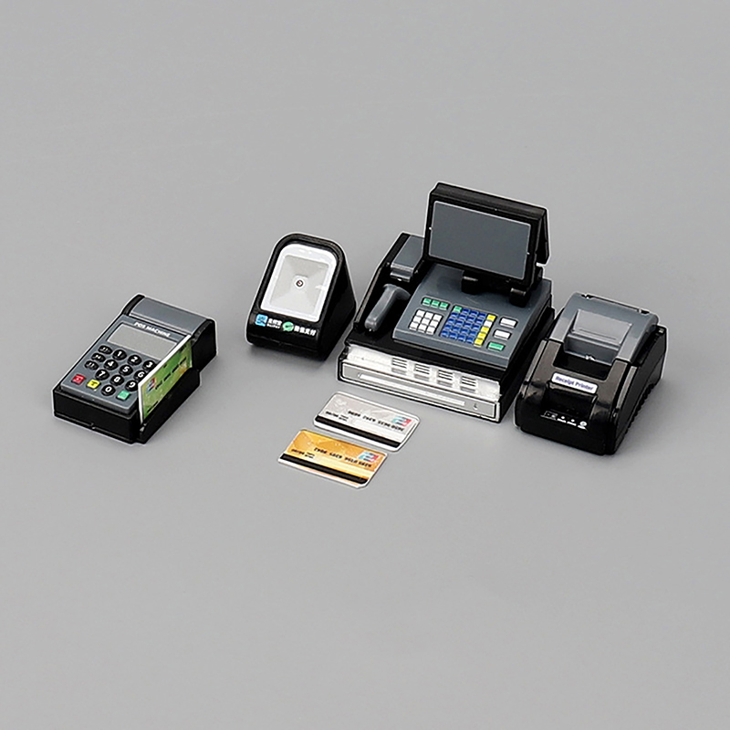 【F】Mesin Kasir Supermarket Min - Toy Cash Register ulasan dan harga