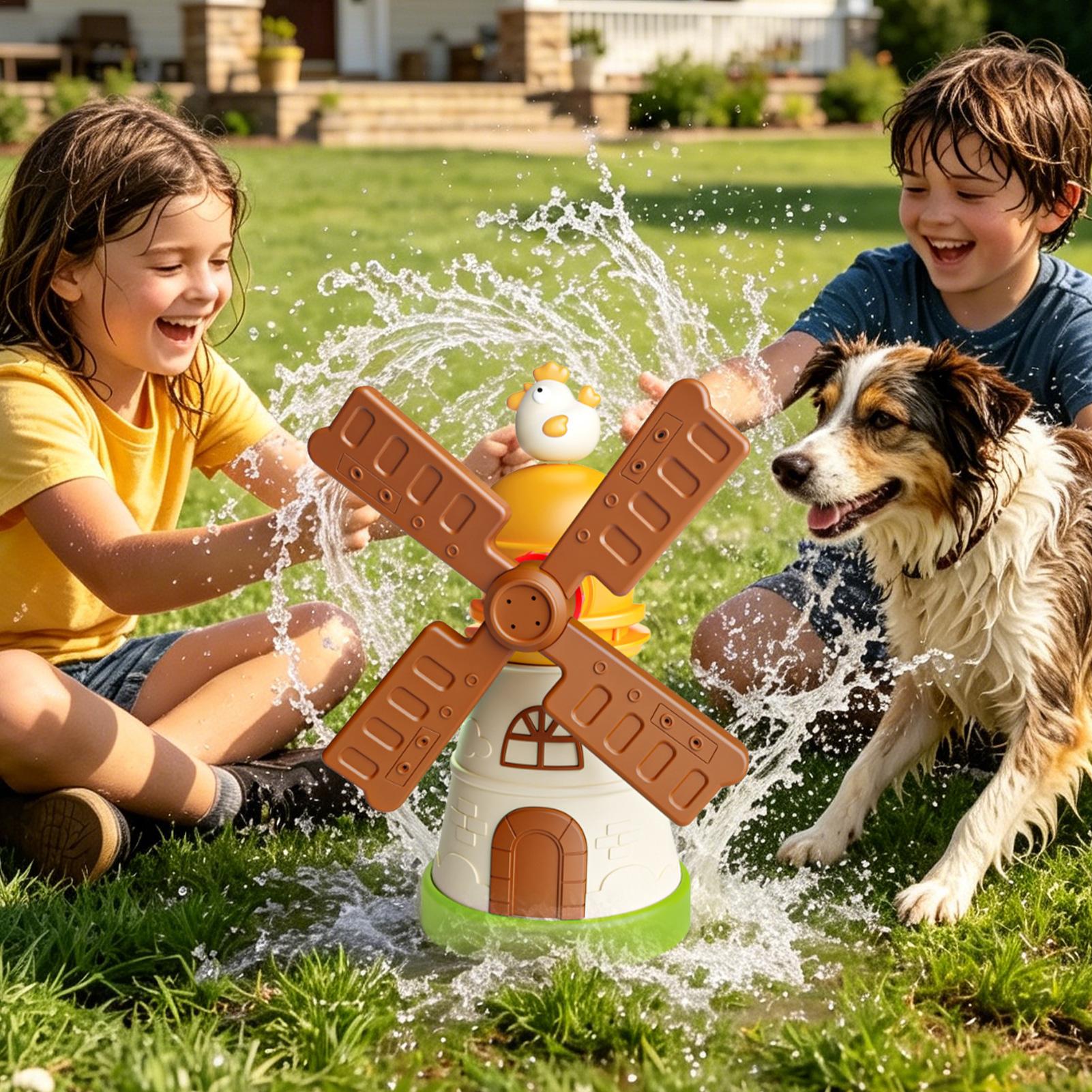 Mainan Penyiram Kincir Angin B - Kids Yard Toys ulasan dan harga