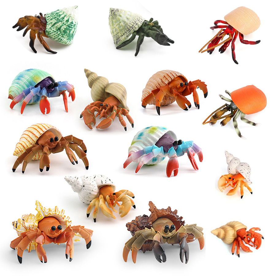 Patung Kepiting Pemalas Realis - Kids Toys 3 Year Old ulasan dan harga