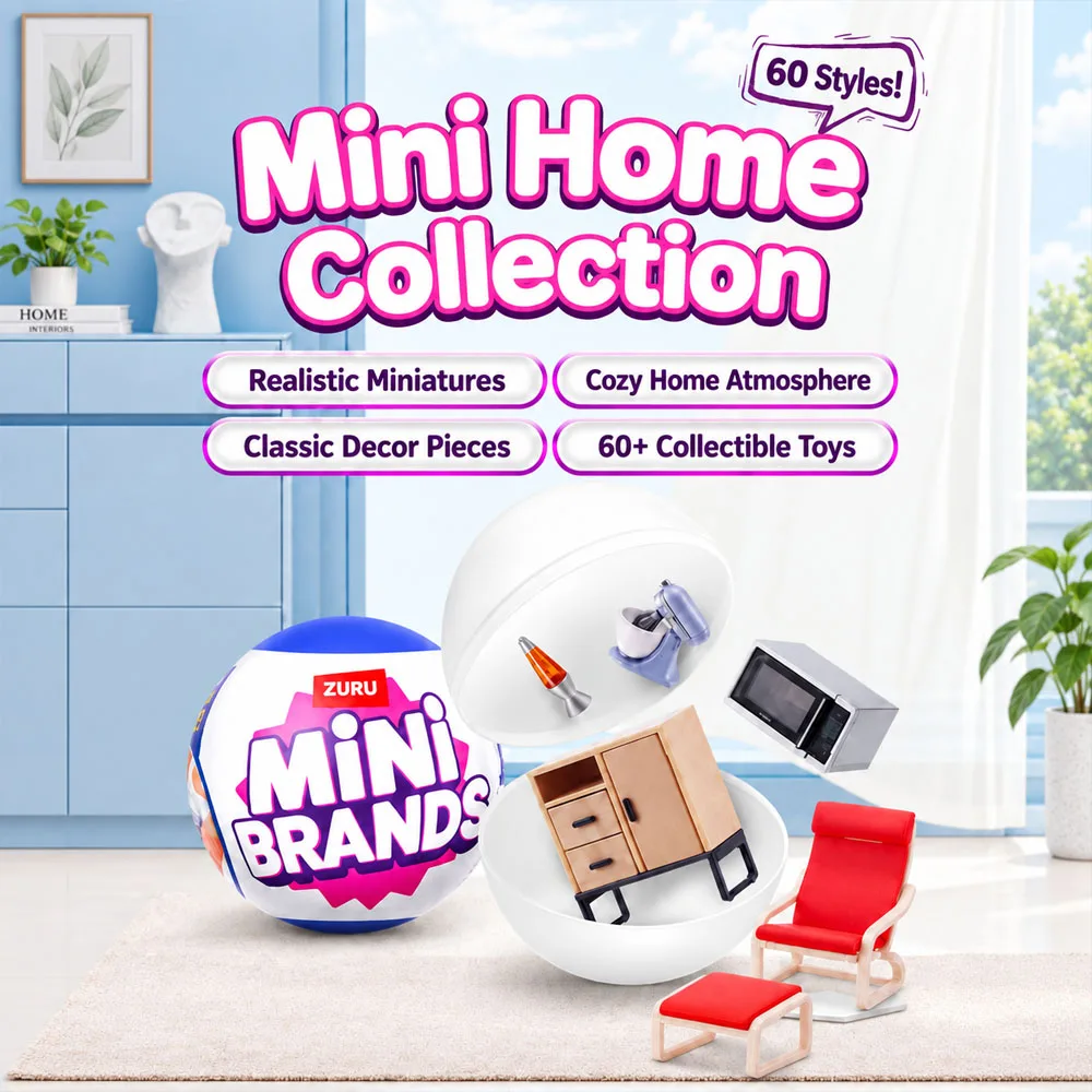 ZURU Mini Brands, Seri Rumah,  - Kids Toys Kitchen Set ulasan dan harga