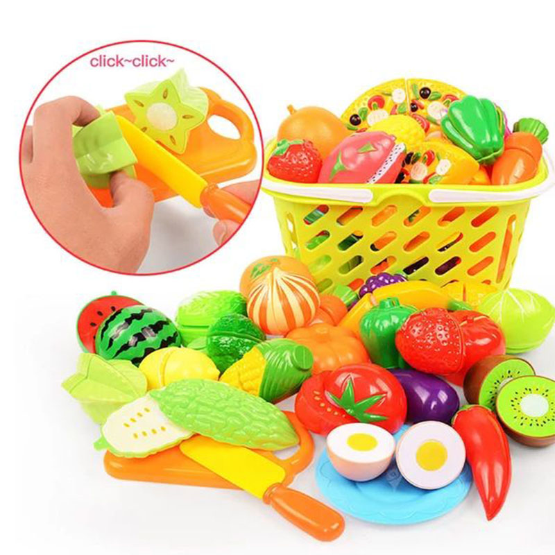 Mainan Pemotong Buah dan Sayur - Kids Toys Kitchen Set ulasan dan harga