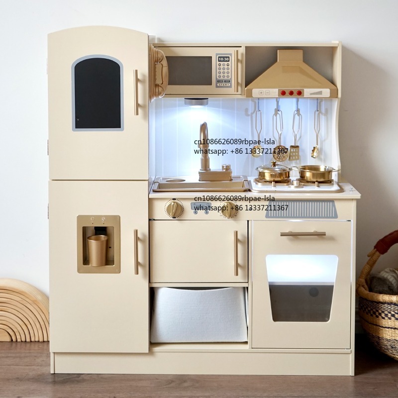 Set Mainan Memasak Kayu Edukat - Kids Toys Kitchen Set ulasan dan harga