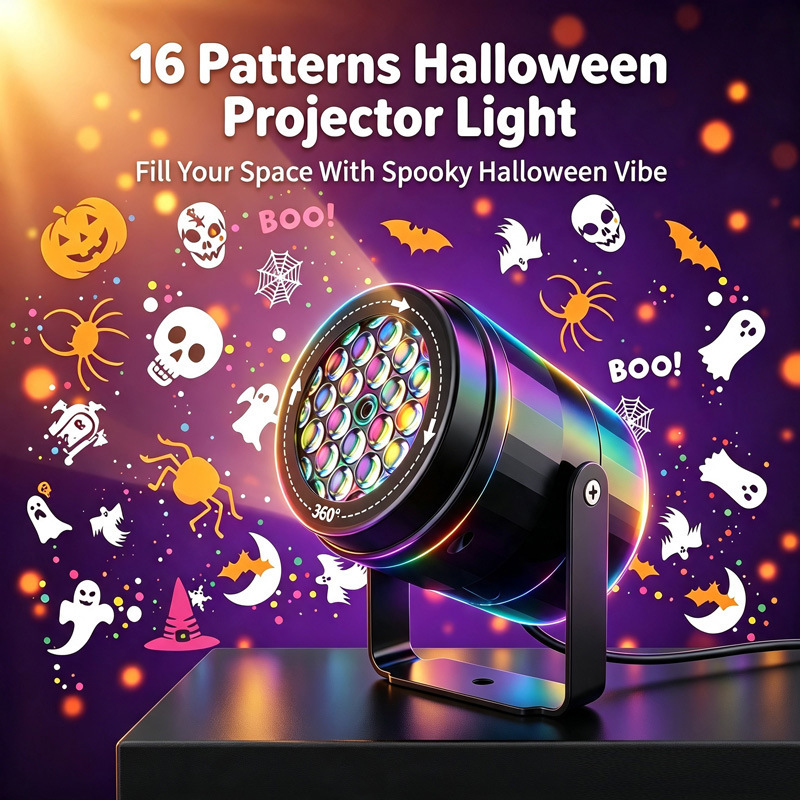 Lampu Proyektor LED Halloween  - Kids Yard Toys ulasan dan harga