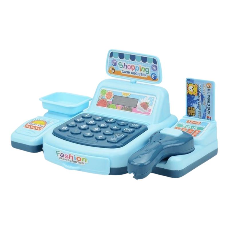 Baru·1Set Mainan Kasir Superma - Toy Cash Register ulasan dan harga