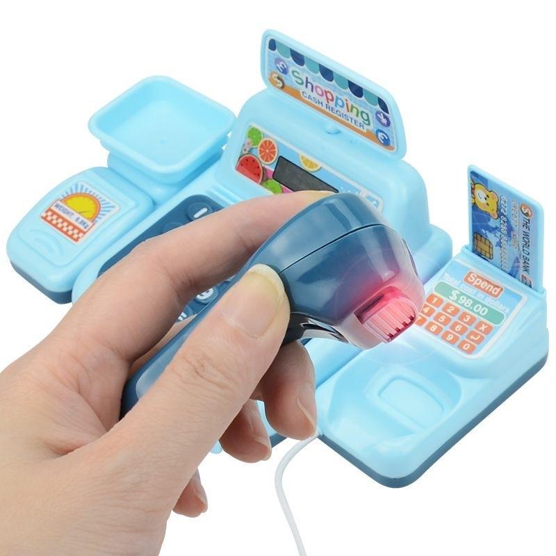 Baru·1Set Mainan Kasir Superma - Toy Cash Register ulasan dan harga