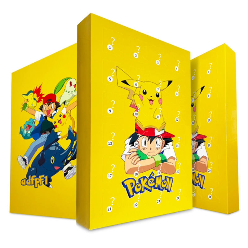 24 Buah Figur Pokemon dalam Ko - Kids Toys 3 Year Old ulasan dan harga