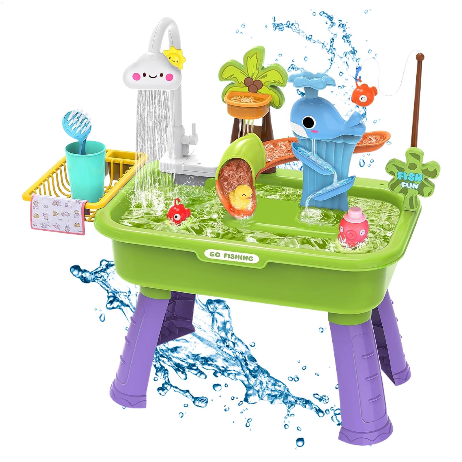 Wastafel Mainan Anak dengan Ai - Kids Toys Kitchen Set ulasan dan harga