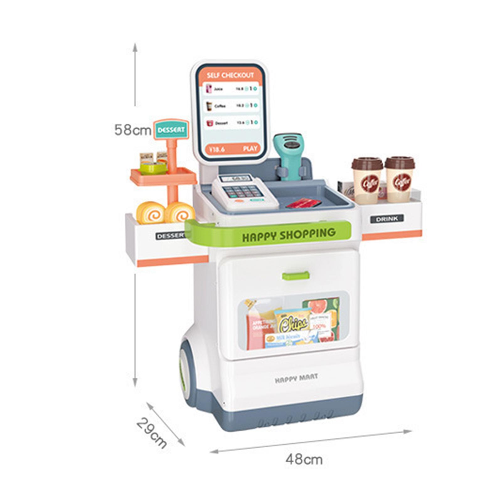 Mainan Kasir Supermarket untuk - Toy Cash Register ulasan dan harga