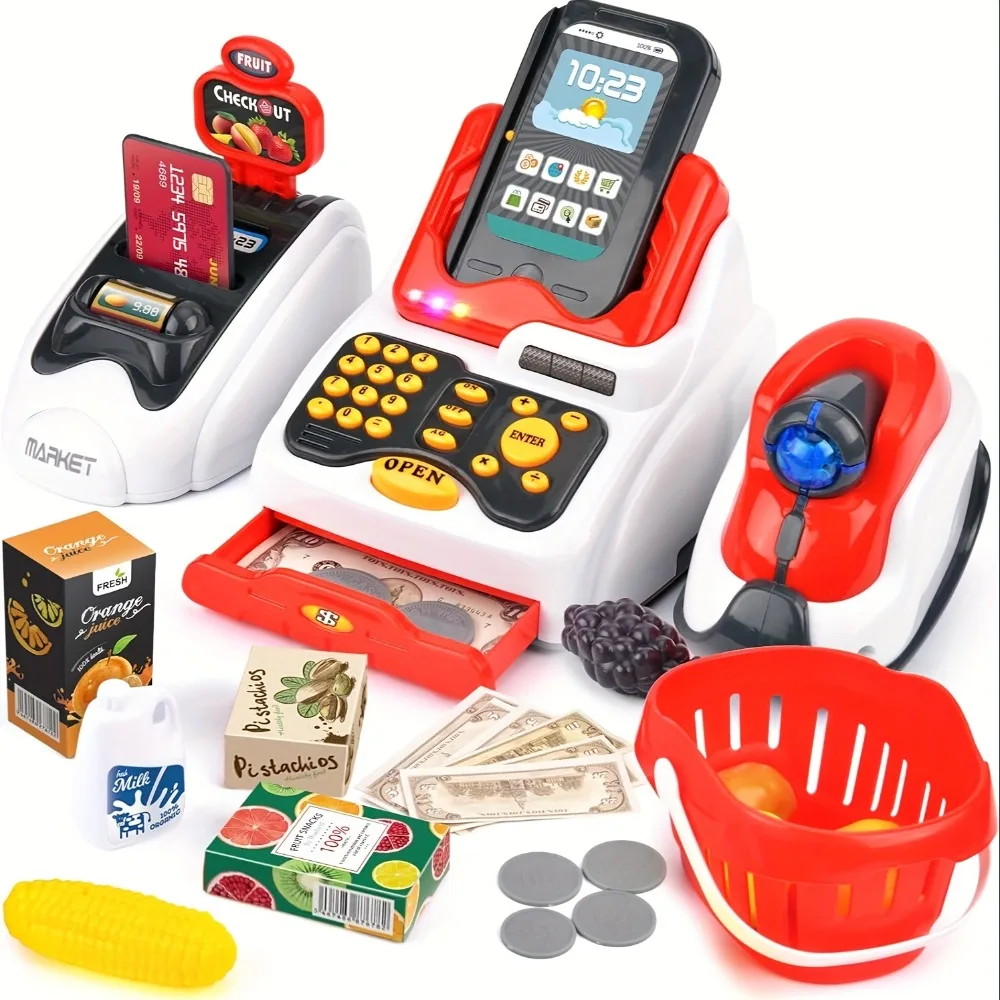 Mainan mesin kasir untuk anak- - Toy Cash Register ulasan dan harga