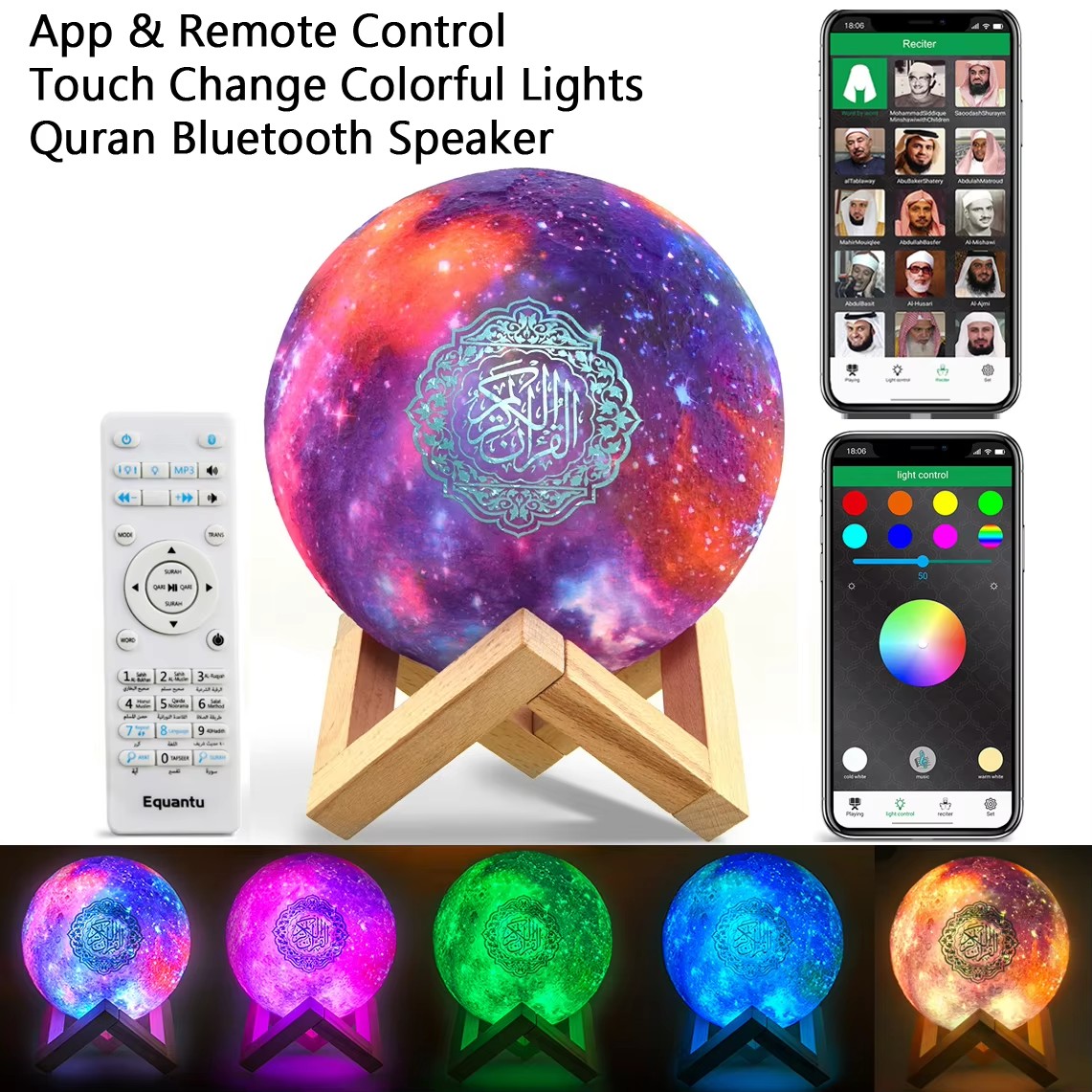 Speaker Bluetooth Al-Quran Por - Kids Quran Toys ulasan dan harga